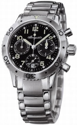 Breguet 4820ST/D2/S76 Type XX / Type XXI Ladies Automatic Stainless Steel