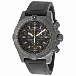 Breitling M73390T1/BA87BKPD Avenger Mens Automatic Black Ion-plated Stainless Steel