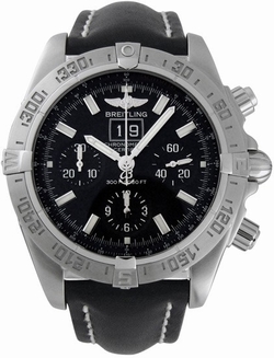 Breitling A4435910-B811-435X Chronomat Mens Automatic Stainless Steel