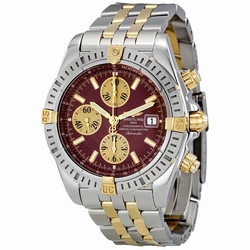Breitling B1335611/K505TT Chronomat Mens Automatic Stainless Steel & Gold