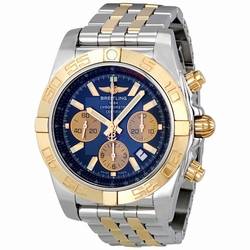 Breitling CB011012-C790TT Chronomat Mens Automatic Stainless Steel and Gold