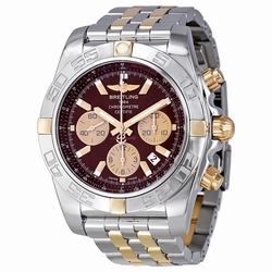 Breitling IB011012-K524TT Chronomat Mens Automatic Stainless Steel and Gold