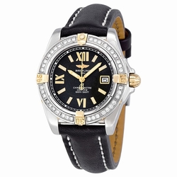Breitling B7135653-B910BKLT Cockpit Ladies Quartz Stainless Steel