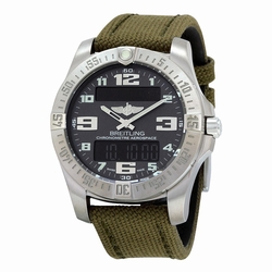 Breitling E7936310-F562GRFT Mens Quartz Titanium