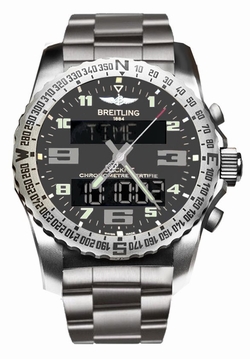 Breitling EB5010B1-M532TI Mens Quartz Titanium
