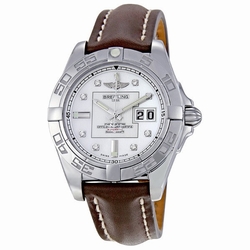 Breitling A49350L2-A702 Galactic Mens Automatic Stainless Steel