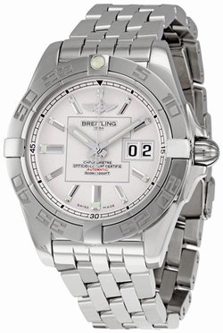 Breitling A49350L2/G699 Galactic Mens Automatic Stainless Steel