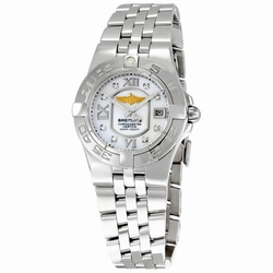 Breitling A71340L2-A679SS Galactic Ladies Quartz Stainless Steel
