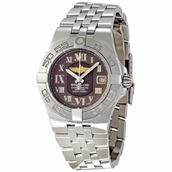 Breitling A71340L2/Q561 Galactic Ladies Quartz Stainless Steel