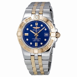 Breitling C71340L2-C816TT Galactic Ladies Quartz Stainless Steel and Gold