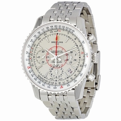 Breitling AB013112/G709 Montbrilliant Mens Automatic Stainless Steel