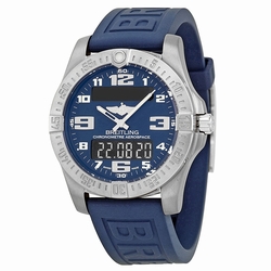 Breitling 4229 Professional Mens Quartz Titanium