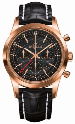 Breitling RB045112-BC68 Mens Automatic Rose Gold
