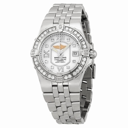 Breitling A7134053/A679SS Starliner Ladies Quartz Stainless Steel