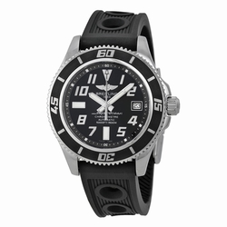 Breitling A1736402/BA28BKOR Superocean Mens Automatic Stainless Steel