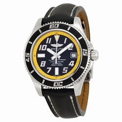 Breitling A1736402-BA32BKLD Superocean Mens Automatic Stainless Steel