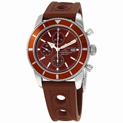 Breitling A1332033-Q553BRRD Superocean Heritage Mens Automatic Stainless Steel case