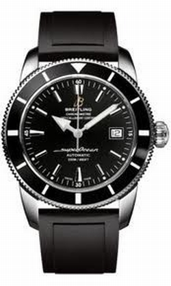 Breitling A1732124-BA61BKPT Superocean Heritage Mens Automatic Stainless Steel