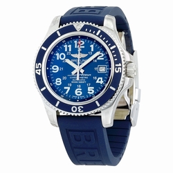Breitling A17365D1-C915BLPD3 Superocean II 42 Mens Automatic Stainless Steel