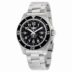 Breitling A17392D7/BD68 Superocean II 44 Mens Automatic Brushed Stainless Steel