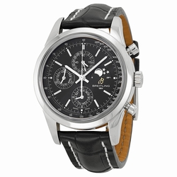 Breitling A1931012-BB68BKCT Transocean Mens Automatic Stainless Steel