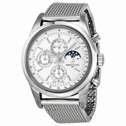 Breitling A1931012/G750 - 154A Transocean Mens Automatic Stainless Steel
