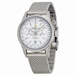 Breitling A4131063/G757 Transocean Unisex Automatic Stainless Steel