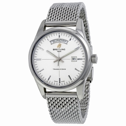 Breitling A4531012/G751 SS Transocean Mens Automatic Stainless Steel