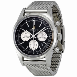 Breitling AB015112/BA59 Transocean Mens Automatic Stainless Steel