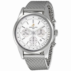 Breitling AB015112/G715SS Transocean Mens Automatic Stainless Steel