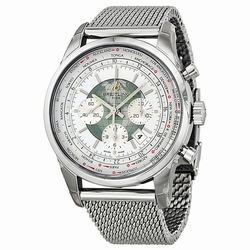 Breitling AB0510U0/A732 Transocean Mens Automatic Stainless Steel