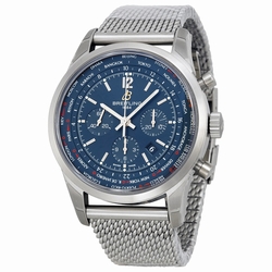 Breitling AB0510U9-C879SS Transocean Mens Automatic Stainless Steel