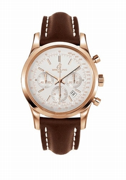 Breitling B015212-G738BRLT Transocean Mens Automatic 18kt Rose Gold
