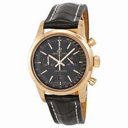 Breitling R4131012/BC07 Transocean Mens Automatic 18kt Rose Gold