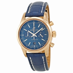 Breitling R4131012/C863 Transocean Mens Automatic 18kt Rose Gold