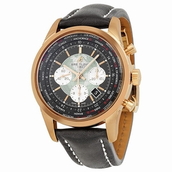 Breitling RB0510U4-BB63BKLD Transocean Mens Automatic 18kt Rose Gold