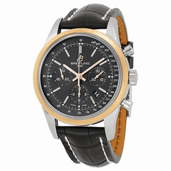 Breitling UB015212-BC74BKCT Transocean Mens Automatic Stainless Steel