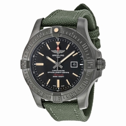 Breitling V1731010-BD12GRFT Mens Automatic Black Titanium