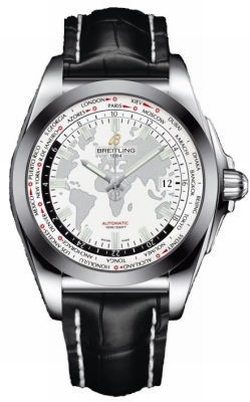 Breitling WB3510U0/A777BKCT Mens Automatic Stainless Steel