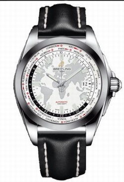 Breitling WB3510U0/A777BKLD Mens Automatic Stainless Steel