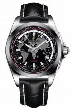 Breitling WB3510U4/BD94BKCT Mens Automatic Stainless Steel