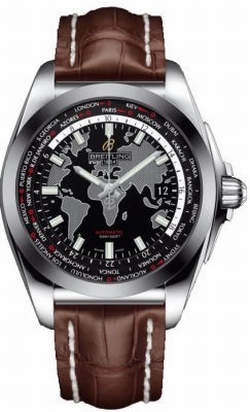 Breitling WB3510U4/BD94DBRCT Mens Automatic Stainless Steel
