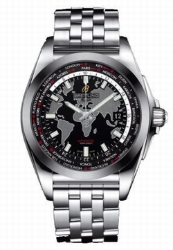 Breitling WB3510U4/BD94SS Mens Automatic Stainless Steel