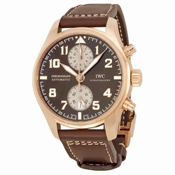 IWC IW387805 Pilot Mens Automatic 18kt Rose Gold
