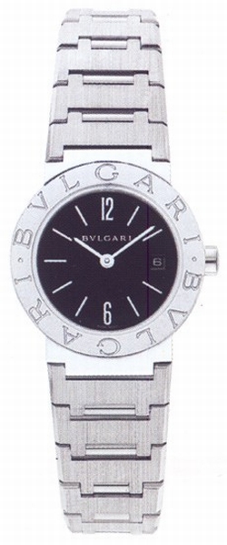 Bvlgari 100197 Ladies Quartz Stainless Steel