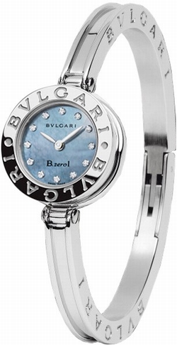 Bvlgari 101079 Ladies Quartz Stainless Steel