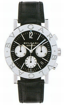 Bvlgari 101120 Mens Automatic Stainless Steel