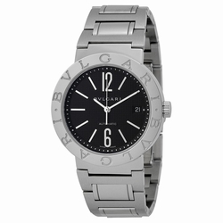 Bvlgari 101370 Mens Automatic Stainless Steel