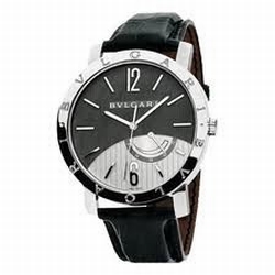 Bvlgari 101384 BBW41BGL Mens Automatic 18kt White Gold