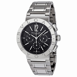 Bvlgari 101560 , BB42BSSDCH Mens Automatic Stainless Steel